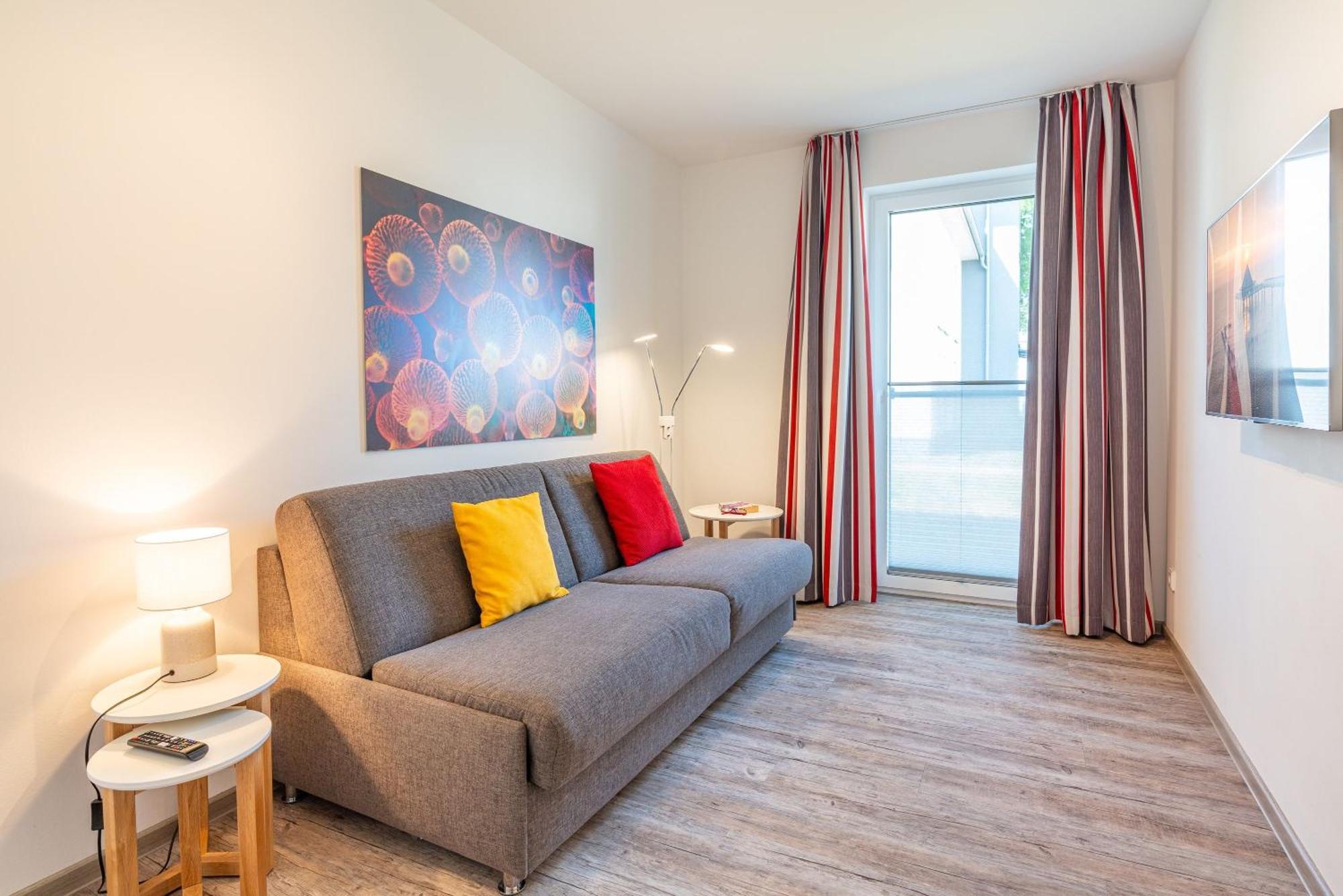 Garz  Terrassenwohnung "Inselhain" - Oase Am Haff מראה חיצוני תמונה