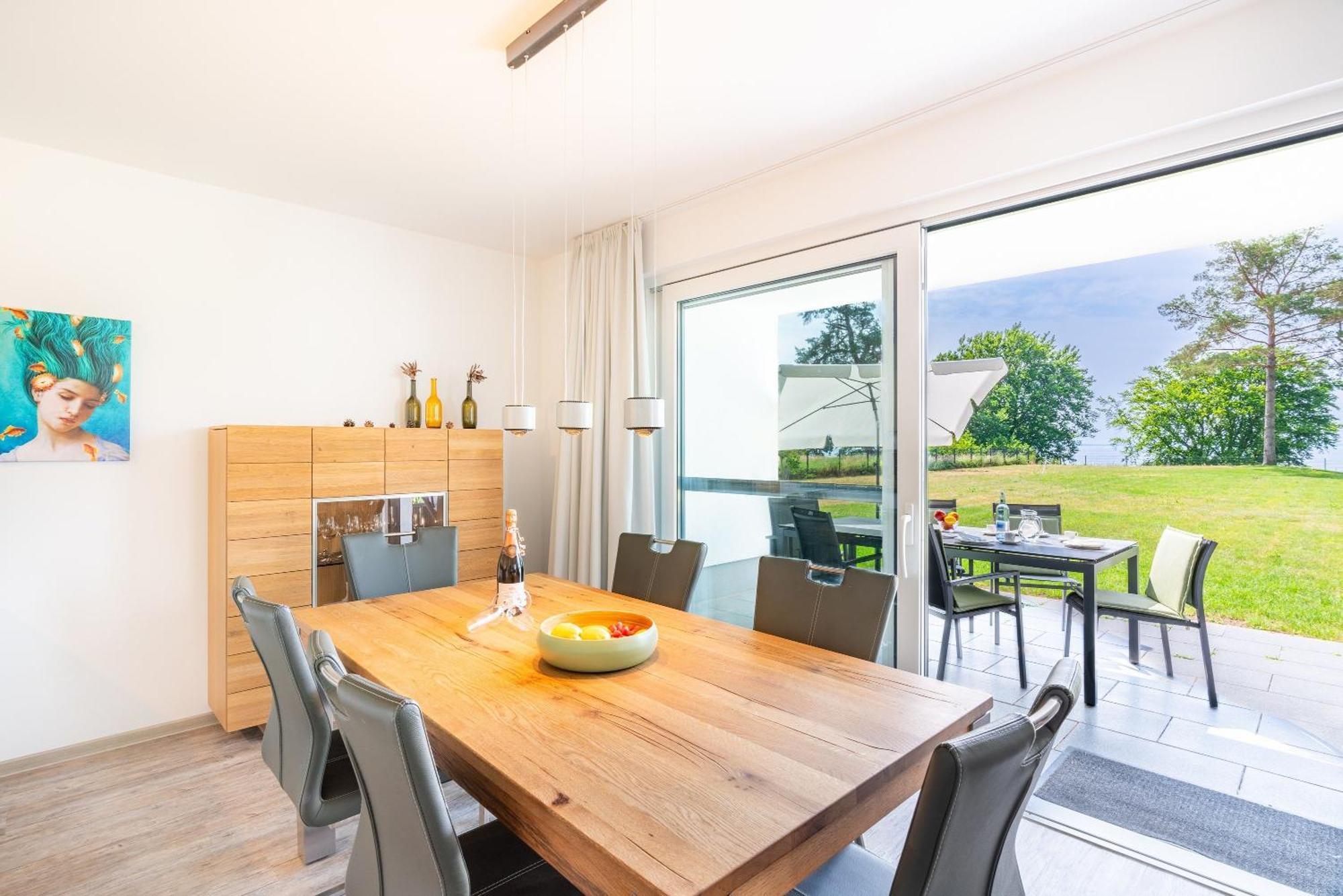 Garz  Terrassenwohnung "Inselhain" - Oase Am Haff מראה חיצוני תמונה