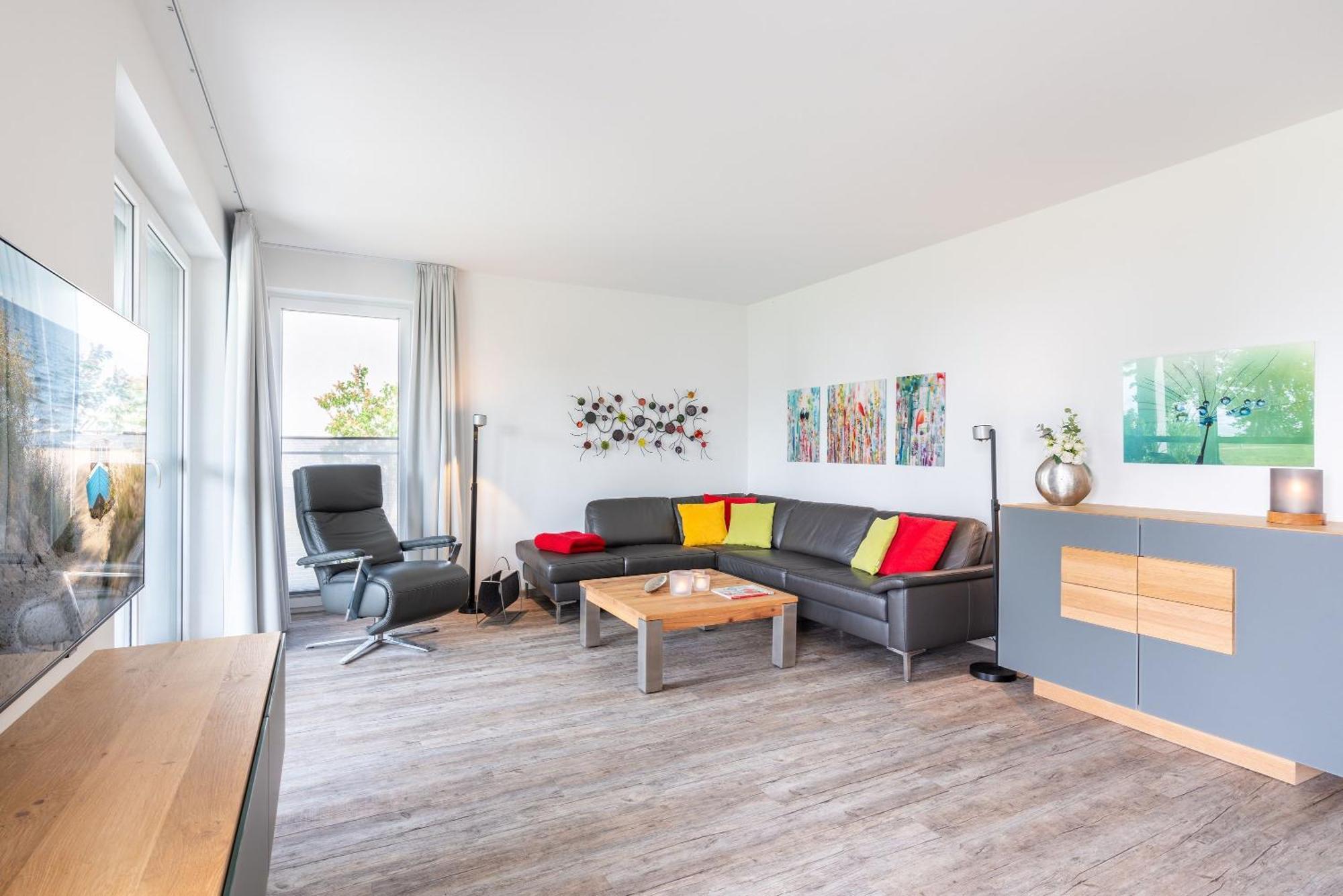 Garz  Terrassenwohnung "Inselhain" - Oase Am Haff מראה חיצוני תמונה