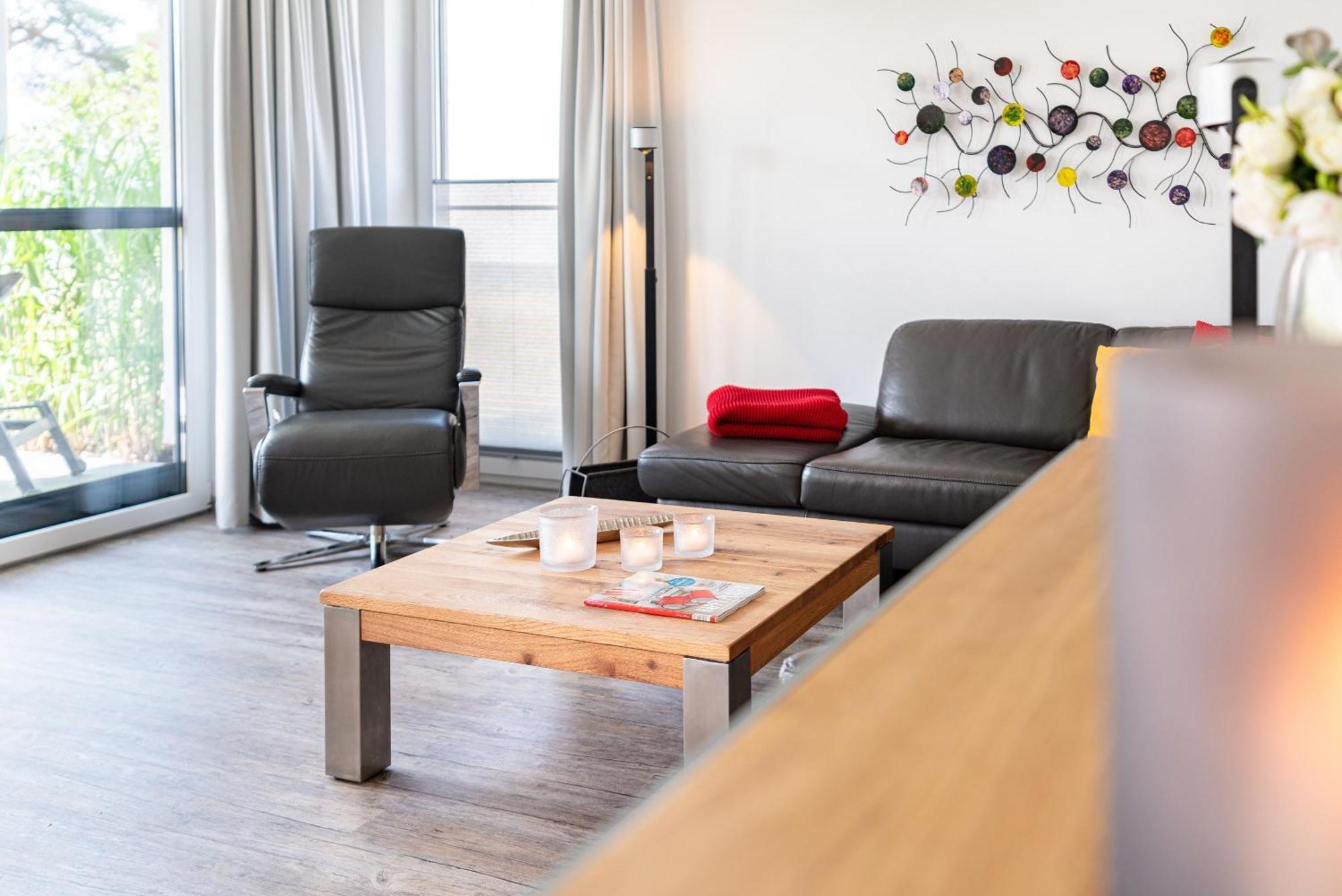Garz  Terrassenwohnung "Inselhain" - Oase Am Haff מראה חיצוני תמונה